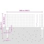 vidaXL Recinzione Euro con 22 pali verdi 0,4x50 m in acciaio vidaXL Recinzione Euro con 22 pali verdi 0,4x50 m in acciaio