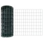 vidaXL vitaXL Recinzione Euro con 22 Posti Verde 0,6x50 m Acciaio vidaXL vitaXL Recinzione Euro con 22 Posti Verde 0,6x50 m Acciaio