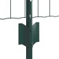 vidaXL vitaXL Recinzione Euro con 22 Posti Verde 0,6x50 m Acciaio vidaXL vitaXL Recinzione Euro con 22 Posti Verde 0,6x50 m Acciaio