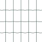 vidaXL vitaXL Recinzione Euro con 22 Posti Verde 0,6x50 m Acciaio vidaXL vitaXL Recinzione Euro con 22 Posti Verde 0,6x50 m Acciaio