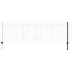 vidaXL Set di Recinti Rustici da Giardino Verde Acciaio