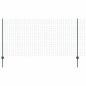 vidaXL Set di Recinzione da Giardino Verde 25 x 1,2 m