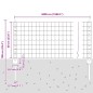 vidaXL Recinzione Euro con 22 Poste U Verde 0.6x50 m Acciaio vidaXL Recinzione Euro con 22 Poste U Verde 0.6x50 m Acciaio