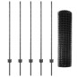 vidaXL Recinzione Euro con 10 Post Grey 1,2x10 m Acciaio