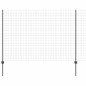 vidaXL Euro Fence con 10 pali U Grigio 1,6x10 m Acciaio vidaXL Euro Fence con 10 pali U Grigio 1,6x10 m Acciaio
