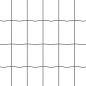 vidaXL Recinzione Euro con 5 Pali Grigia 0.8x10 m Acciaio vidaXL Recinzione Euro con 5 Pali Grigia 0.8x10 m Acciaio
