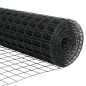 vidaXL Recinzione Euro con 10 U-Pali Grigia 1.6x10 m in Acciaio vidaXL Recinzione Euro con 10 U-Pali Grigia 1.6x10 m in Acciaio