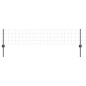 vidaXL Recinzione Euro con 5 Post U Grigio 0.4x10 m Acciaio vidaXL Recinzione Euro con 5 Post U Grigio 0.4x10 m Acciaio