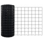 vidaXL Recinzione Euro con 5 Post U Grigio 0.4x10 m Acciaio vidaXL Recinzione Euro con 5 Post U Grigio 0.4x10 m Acciaio