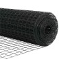 vidaXL Recinzione Euro con 5 Post U Grigio 0.4x10 m Acciaio vidaXL Recinzione Euro con 5 Post U Grigio 0.4x10 m Acciaio