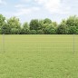 vidaXL vitaXL Euro Fence con 5 pali U Argento 0,6x10 m Acciaio vidaXL vitaXL Euro Fence con 5 pali U Argento 0,6x10 m Acciaio