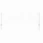 vidaXL vitaXL Euro Fence con 5 pali U Argento 0,6x10 m Acciaio vidaXL vitaXL Euro Fence con 5 pali U Argento 0,6x10 m Acciaio