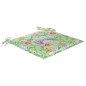 Sedie da Pranzo da Giardino con Cuscini 3 pz Massello di Acacia Sedie da Pranzo da Giardino con Cuscini 3 pz Massello di Acacia