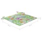 Sedie da Pranzo da Giardino con Cuscini 3 pz Massello di Acacia Sedie da Pranzo da Giardino con Cuscini 3 pz Massello di Acacia