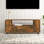 Mobile Porta TV Rovere Fumo 120x35x48 cm in Legno Multistrato Mobile Porta TV Rovere Fumo 120x35x48 cm in Legno Multistrato