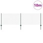 vidaXL Recinzione a Maglie con 10 U Post Verde 0.8x10 m Acciaio vidaXL Recinzione a Maglie con 10 U Post Verde 0.8x10 m Acciaio