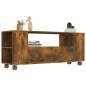 Mobile Porta TV Rovere Fumo 120x35x48 cm in Legno Multistrato Mobile Porta TV Rovere Fumo 120x35x48 cm in Legno Multistrato