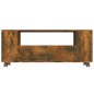 Mobile Porta TV Rovere Fumo 120x35x48 cm in Legno Multistrato Mobile Porta TV Rovere Fumo 120x35x48 cm in Legno Multistrato