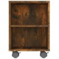 Mobile Porta TV Rovere Fumo 120x35x48 cm in Legno Multistrato Mobile Porta TV Rovere Fumo 120x35x48 cm in Legno Multistrato