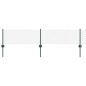 vidaXL Recinzione a Maglia Metallica con 22 Post U Verde 0.4x25 m in Acciaio vidaXL Recinzione a Maglia Metallica con 22 Post U Verde 0.4x25 m in Acciaio