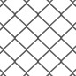 vidaXL Recinzione in Rete Metallica con 20 Post U Grigio 1.5x10 m Acciaio vidaXL Recinzione in Rete Metallica con 20 Post U Grigio 1.5x10 m Acciaio