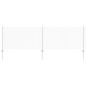 vidaXL Recinzione a Maglie con 10 Post U Argento 0.8x10 m Acciaio vidaXL Recinzione a Maglie con 10 Post U Argento 0.8x10 m Acciaio