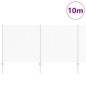 vidaXL Recinzione a Catena con 20 U Post Argento 1,2x10 m Acciaio vidaXL Recinzione a Catena con 20 U Post Argento 1,2x10 m Acciaio