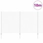 vidaXL Recinzione a Maglie con 20 Post U Argento 1.4x10 m Acciaio vidaXL Recinzione a Maglie con 20 Post U Argento 1.4x10 m Acciaio