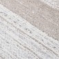 Tappeto Beige 120x180 cm in Cotone Tappeto Beige 120x180 cm in Cotone