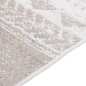 Tappeto Beige 120x180 cm in Cotone Tappeto Beige 120x180 cm in Cotone