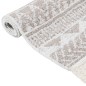 Tappeto Beige 120x180 cm in Cotone Tappeto Beige 120x180 cm in Cotone
