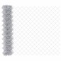 vidaXL Recinzione a Maglie con 20 U Posts Argento 1.4x10 m Acciaio vidaXL Recinzione a Maglie con 20 U Posts Argento 1.4x10 m Acciaio