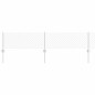 vidaXL Recinzione a Catena con 22 Pali U Argento 0,4x25 m Acciaio vidaXL Recinzione a Catena con 22 Pali U Argento 0,4x25 m Acciaio