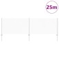 vidaXL Recinzione a Maglie con 22 Pali in Argento 0,8x25 m Acciaio vidaXL Recinzione a Maglie con 22 Pali in Argento 0,8x25 m Acciaio