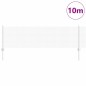 vidaXL Recinzione in Filo Saldato con 5 Pali U Argento 0.6x10 m Acciaio vidaXL Recinzione in Filo Saldato con 5 Pali U Argento 0.6x10 m Acciaio