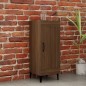 Credenza Rovere Marrone 34,5x34x90 cm in Legno Multistrato Credenza Rovere Marrone 34,5x34x90 cm in Legno Multistrato