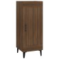Credenza Rovere Marrone 34,5x34x90 cm in Legno Multistrato Credenza Rovere Marrone 34,5x34x90 cm in Legno Multistrato