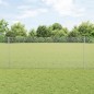 vidaXL Set di Recinzione per Galline Set di 2 Acciaio galvanizzato vidaXL Set di Recinzione per Galline Set di 2 Acciaio galvanizzato