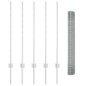 vidaXL Set di Recinzioni in Filo per Pollo Set di 2 Acciaio zincato vidaXL Set di Recinzioni in Filo per Pollo Set di 2 Acciaio zincato