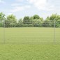 vidaXL Recinzione in filo saldato con 10 U posts Argento 1.2x10 m Acciaio vidaXL Recinzione in filo saldato con 10 U posts Argento 1.2x10 m Acciaio
