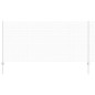 vidaXL Recinzione in filo saldato con 10 U posts Argento 1.2x10 m Acciaio vidaXL Recinzione in filo saldato con 10 U posts Argento 1.2x10 m Acciaio