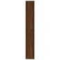 Libreria Rovere Marrone 155x24x160 cm
