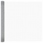 vidaXL Recinzione in Filo Saldato con 10 Pali Argento 1.5x10 m Acciaio vidaXL Recinzione in Filo Saldato con 10 Pali Argento 1.5x10 m Acciaio