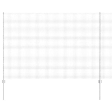vidaXL Set di Recinzione da Giardino Set di 2 Acciaio Galvanizzato