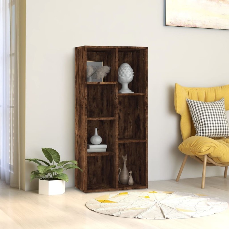 Libreria Rovere Fumo 50x25x106 cm Libreria Rovere Fumo 50x25x106 cm
