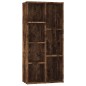 Libreria Rovere Fumo 50x25x106 cm Libreria Rovere Fumo 50x25x106 cm