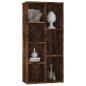 Libreria Rovere Fumo 50x25x106 cm Libreria Rovere Fumo 50x25x106 cm