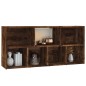 Libreria Rovere Fumo 50x25x106 cm Libreria Rovere Fumo 50x25x106 cm