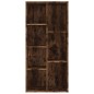 Libreria Rovere Fumo 50x25x106 cm Libreria Rovere Fumo 50x25x106 cm