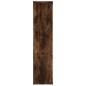 Libreria Rovere Fumo 50x25x106 cm Libreria Rovere Fumo 50x25x106 cm